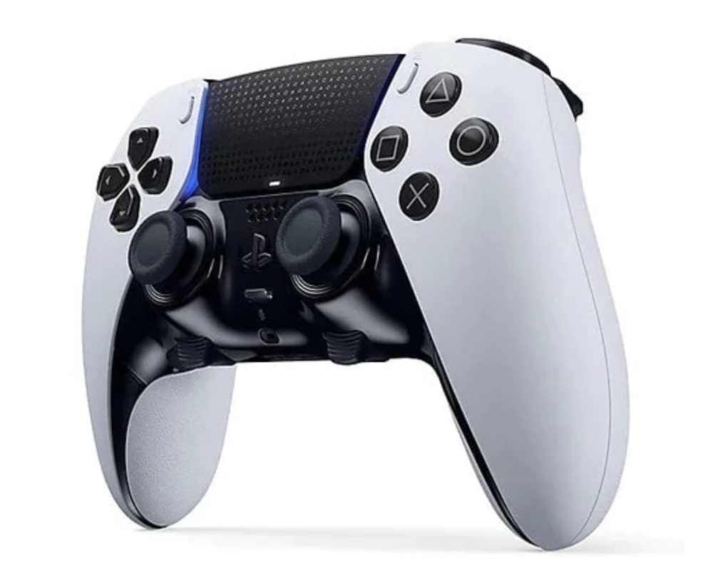 Controller wireless Sony DualSense Edge pentru PlayStation 5 (PS5), White [2]