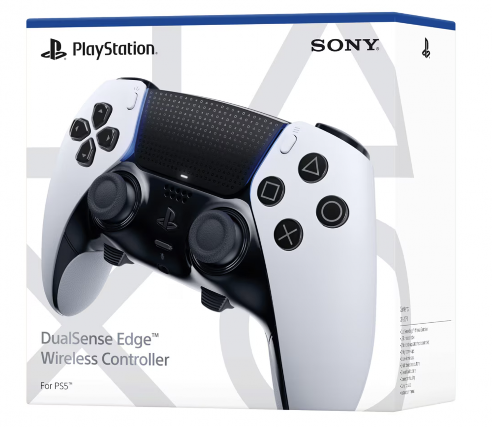 Controller wireless Sony DualSense Edge pentru PlayStation 5 (PS5), White [5]
