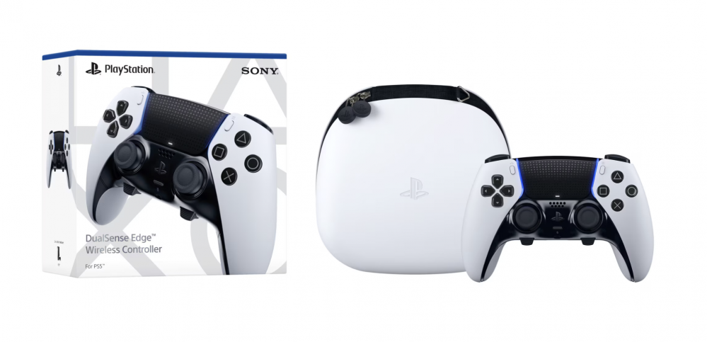 Controller wireless Sony DualSense Edge pentru PlayStation 5 (PS5), White [4]