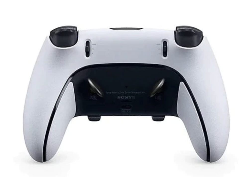 Controller wireless Sony DualSense Edge pentru PlayStation 5 (PS5), White [3]