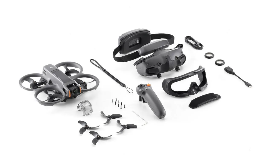 Drona DJI Avata 2 Fly More Combo , 1X Acumulator 4K60 12MP [8]