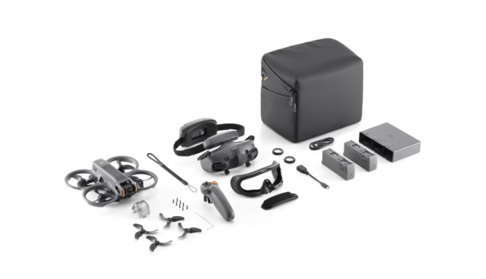 Drona DJI Avata 2 Fly More Combo 3 batteries ( 3 x Acumulator ) [4]