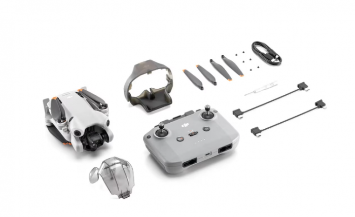 Drona DJI Mini 4 PRO + DJI RC-N2 Controller [3]