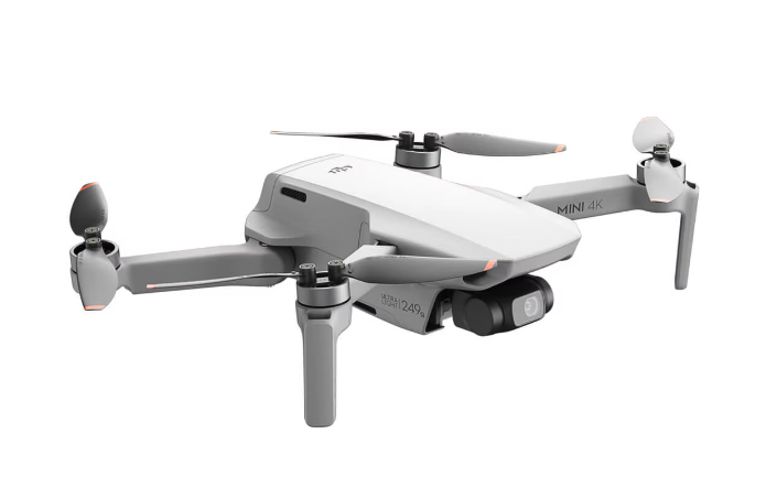 Drona DJI Mini 4K Fly More Combo, 4K30, 12MP [3]