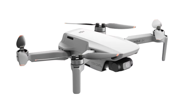 Drona DJI Mini 4K Fly More Combo, 4K30, 12MP [3]