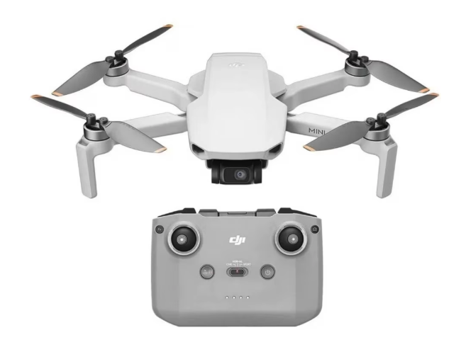 Drona DJI Mini 4K Fly More Combo, 4K30, 12MP [2]