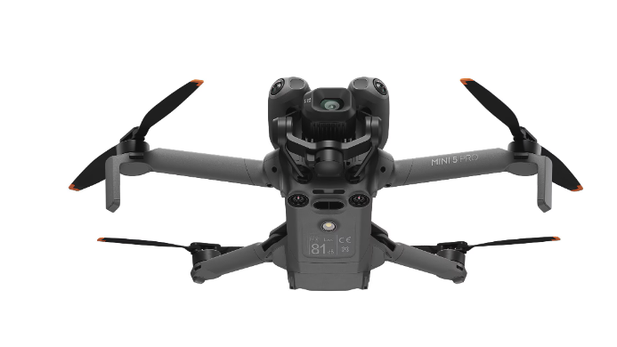 Drona DJI Mini 5 PRO Fly More Combo, 50MP, 4K/120 + Smart Controller RC2 [6]