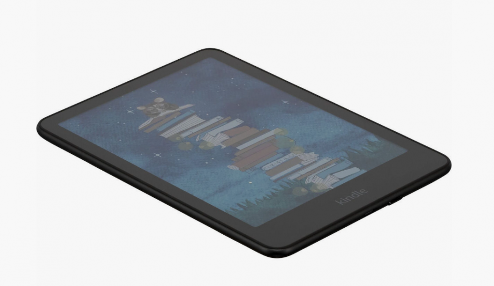 eBook Reader Amazon Kindle Colorsoft, 16 GB, Display 7", Wi-Fi, IPX8, USB-C, Negru Fara Reclame [2]