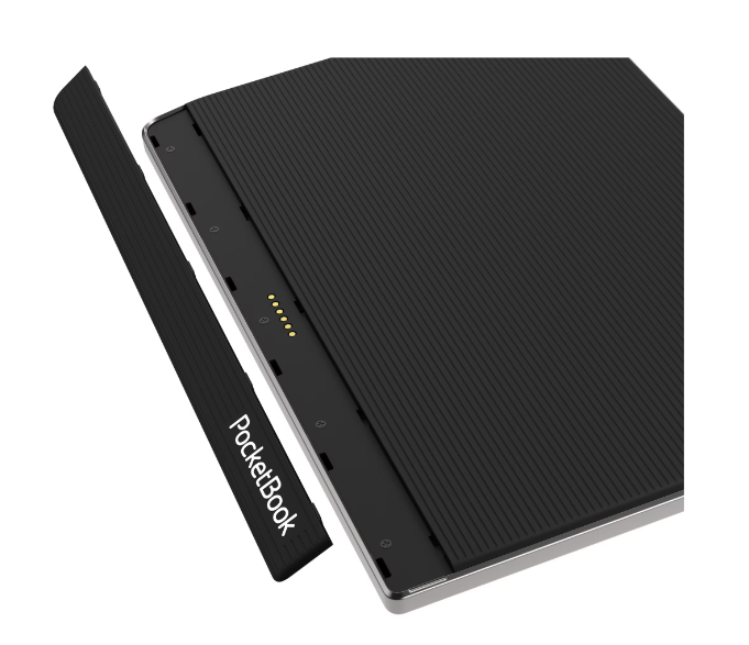 eBook Reader PocketBook InkPad 4 PB743G, ecran tactil 7.8" E Ink Carta™ 1200, 300dpi, 32GB, SMARTlight, G-sensor, Bluetooth&WiFi, Argintiu [7]