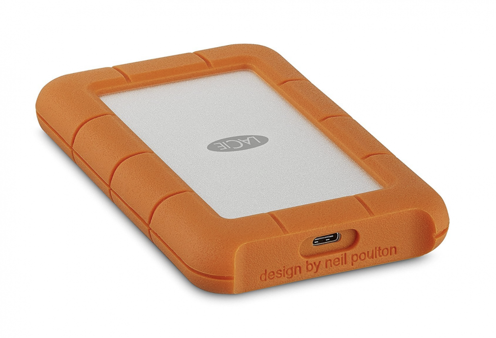 HDD extern LaCie Rugged USB, 2TB, 3.1 Type C [2]