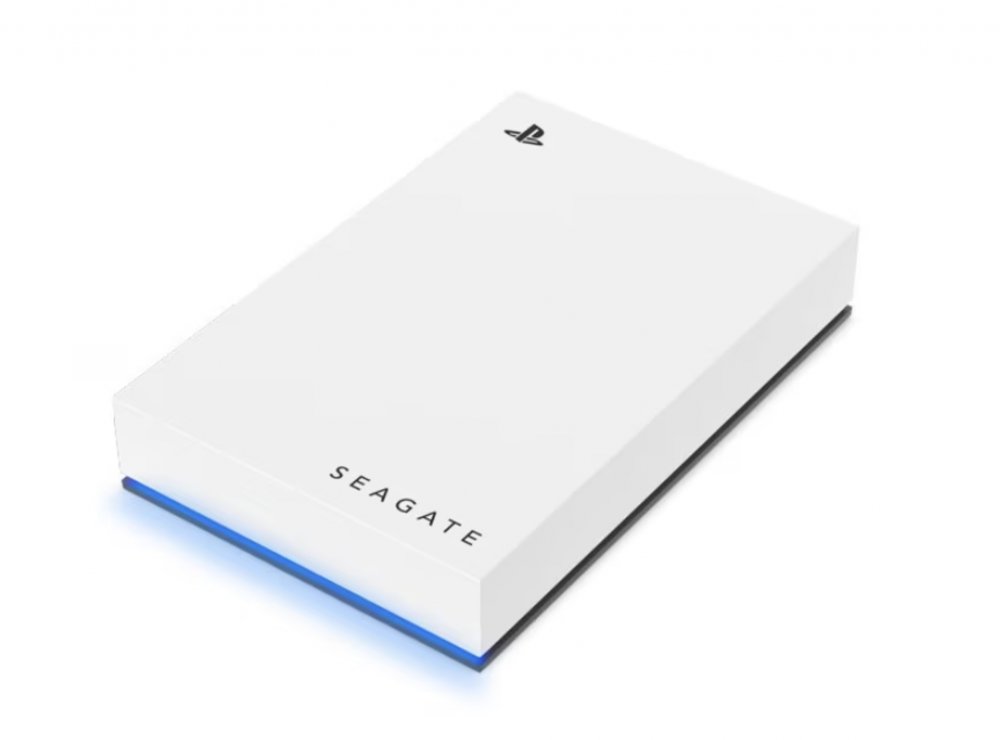 HDD Extern Seagate Game Drive, Pentru PlayStation 4 si 5, 5 TB, 2.5", USB 3.0 Alb [4]