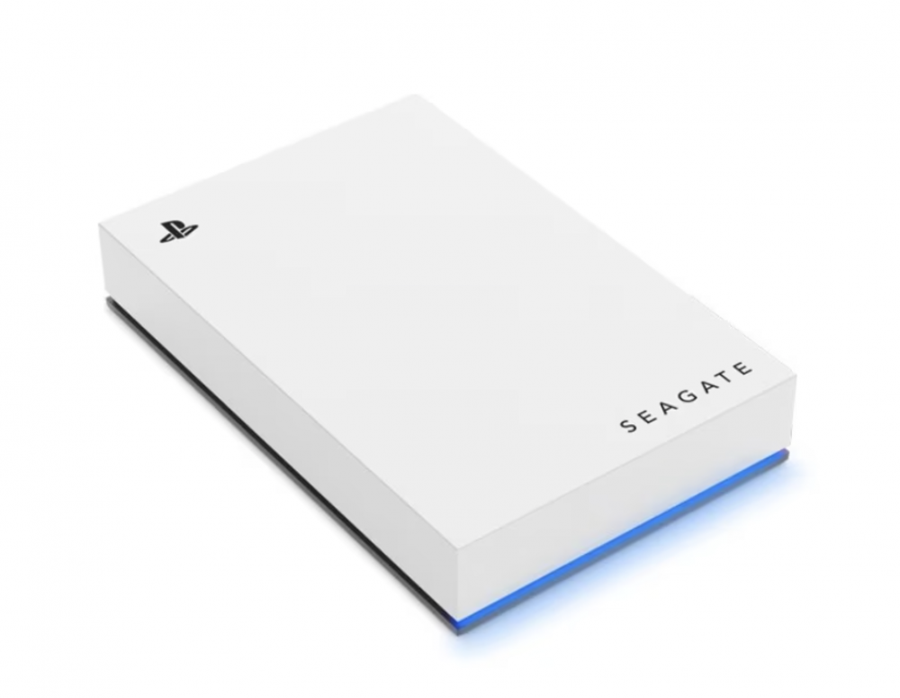 HDD Extern Seagate Game Drive, Pentru PlayStation 4 si 5, 5 TB, 2.5", USB 3.0 Alb [2]