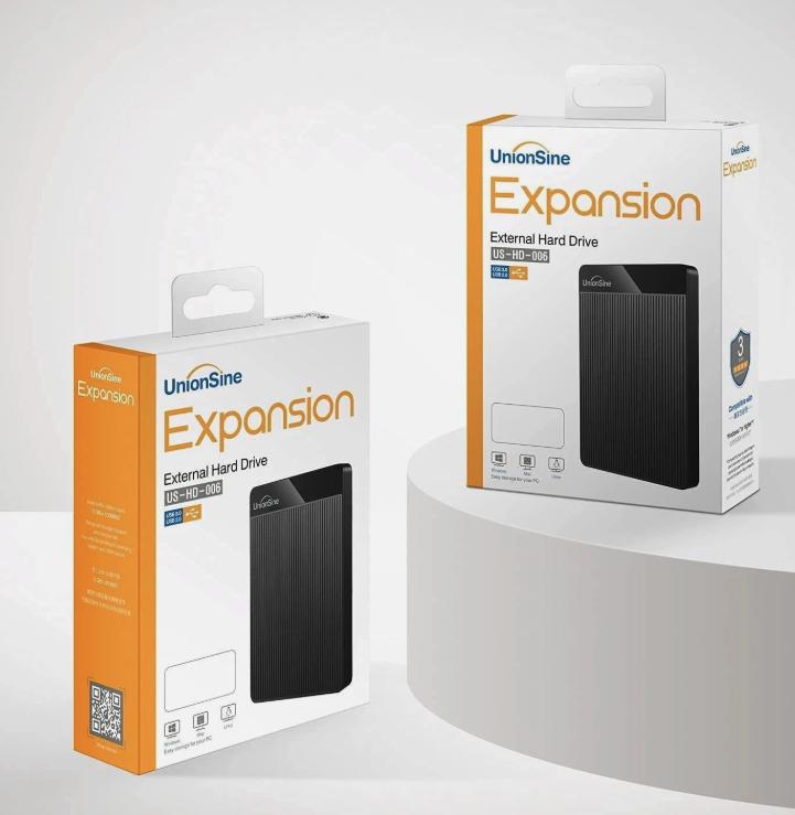 HDD Extern UnionSine External Hard Drive 1TB Ultra Slim Portable Hard Drive USB 3.0 HDD [4]