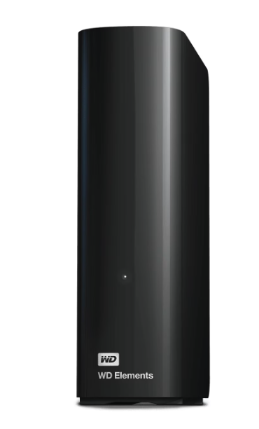 HDD Extern WD Elements Desktop 18TB, 3.5", USB 3.0, Negru [4]