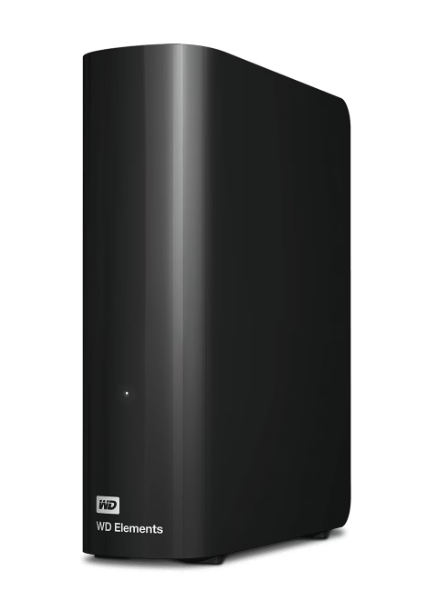 HDD Extern WD Elements Desktop 18TB, 3.5", USB 3.0, Negru [3]