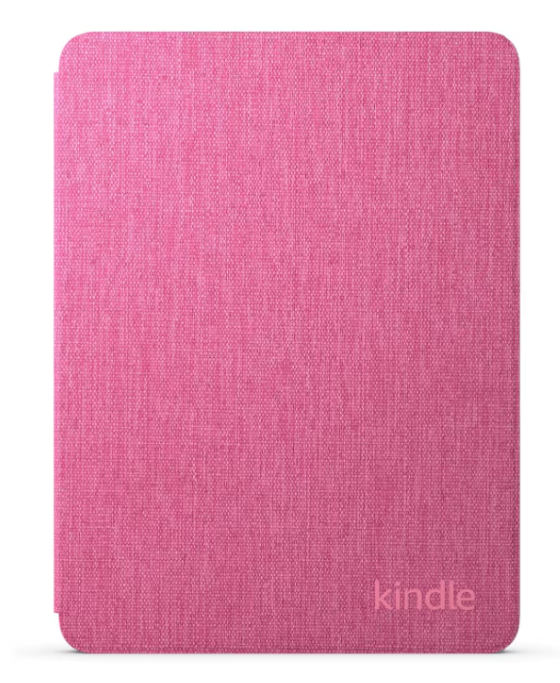 Husa de protectie Water Safe Fabric pentru Kindle Paperwhite 12Gen si Kindle Colorsoft Roz [3]