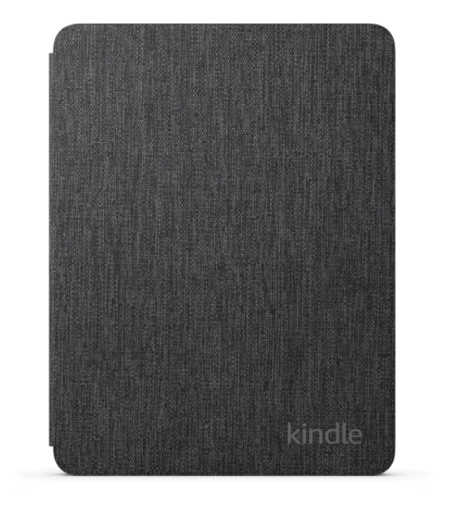 Husa de protectie Water Safe Fabric pentru Kindle Paperwhite 12Gen si Kindle Colorsoft Neagra [2]