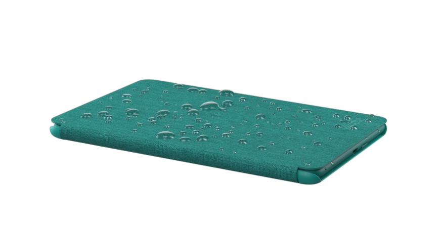 Husa de protectie Water Safe Fabric pentru Kindle Paperwhite 12Gen si Kindle Colorsoft Verde [4]