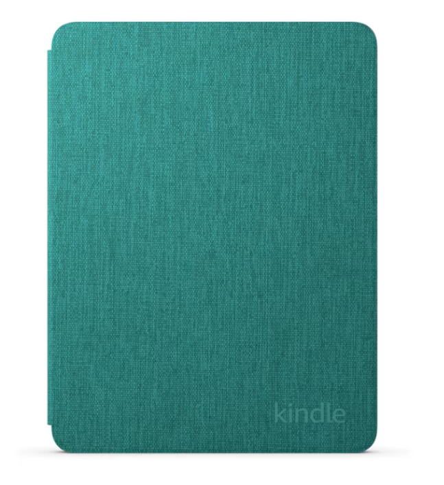 Husa de protectie Water Safe Fabric pentru Kindle Paperwhite 12Gen si Kindle Colorsoft Verde [2]