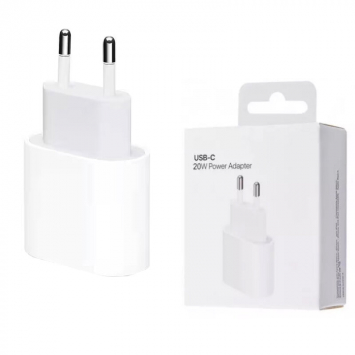 Incarcator Apple A2347 USB-C Fast Charging 20W, MHJE3ZM/A [5]