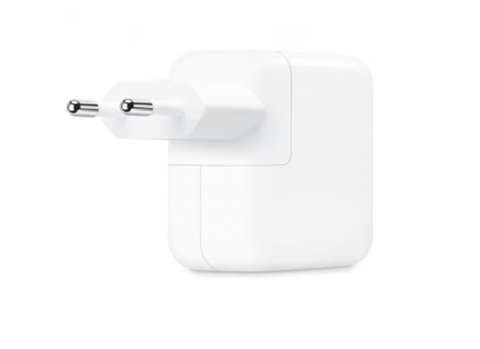 Incarcator Apple Power Adapter, Dual USB-C, 35W, White MNWP3ZM/A [3]