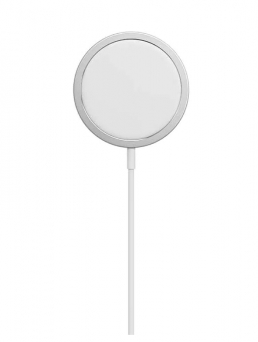 Incarcator Wireless Apple MagSafe , USB-C, 15W, Alb MHXH3ZM/A [2]