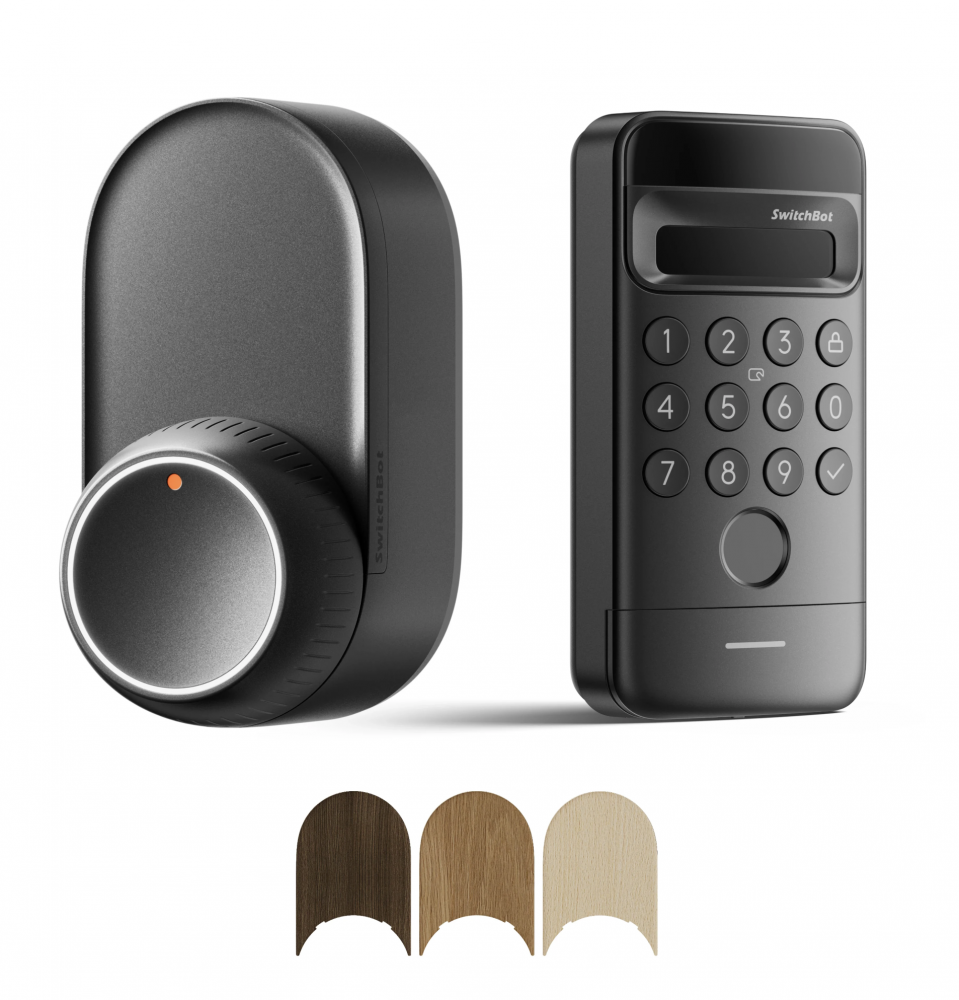 Incuietoare Inteligenta pentru usi SwitchBot Lock Ultra Vision Combo [2]