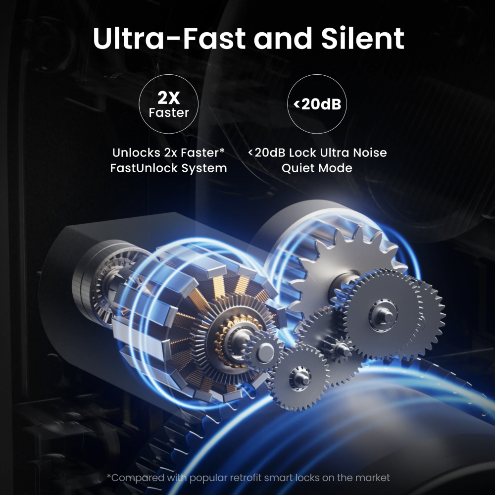 Incuietoare Inteligenta pentru usi SwitchBot Lock Ultra Vision Combo [5]
