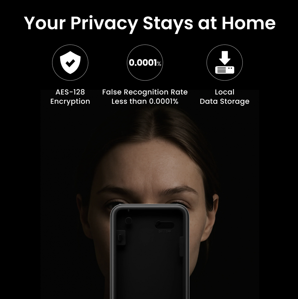 Incuietoare Inteligenta pentru usi SwitchBot Lock Ultra Vision Combo [4]