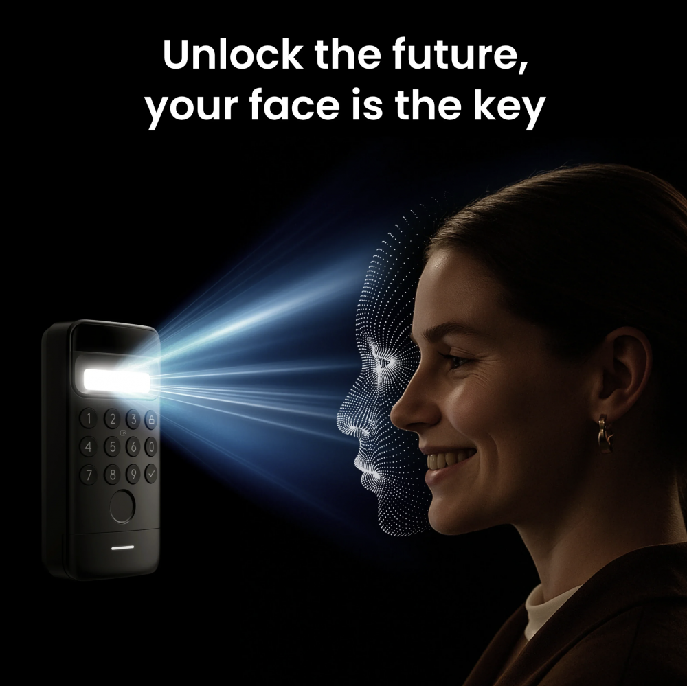 Incuietoare Inteligenta pentru usi SwitchBot Lock Ultra Vision Combo [3]