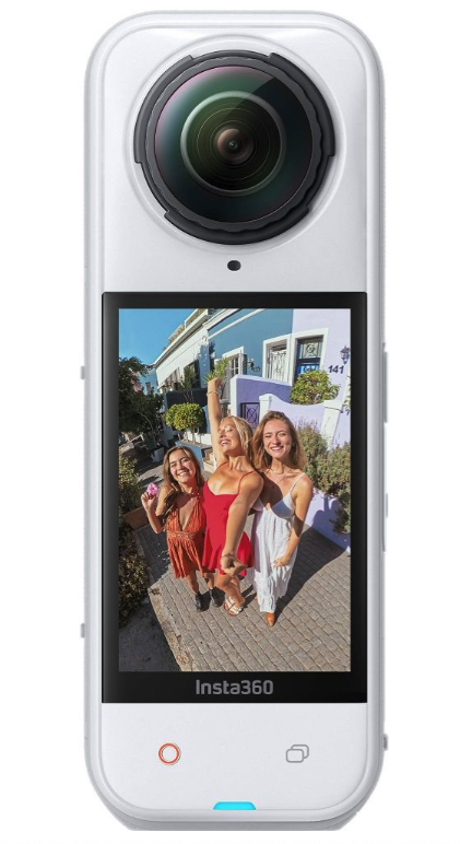 Insta360 X5 8K 360 Action Cam - Satin White Limited Edition [2]