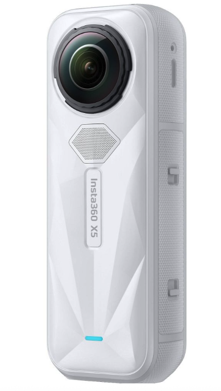 Insta360 X5 8K 360 Action Cam - Satin White Limited Edition [4]