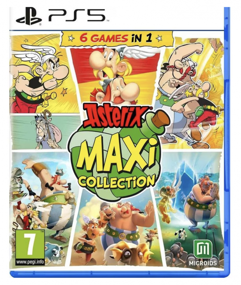 Joc Asterix Maxi Collection pentru Playstation 5 [1]