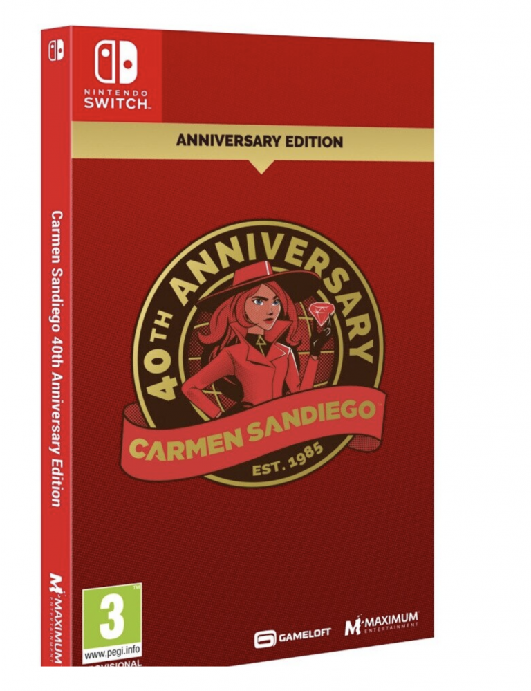 Joc Carmen Sandiego 40th Anniversary Edition Pentru Nintendo Switch [1]