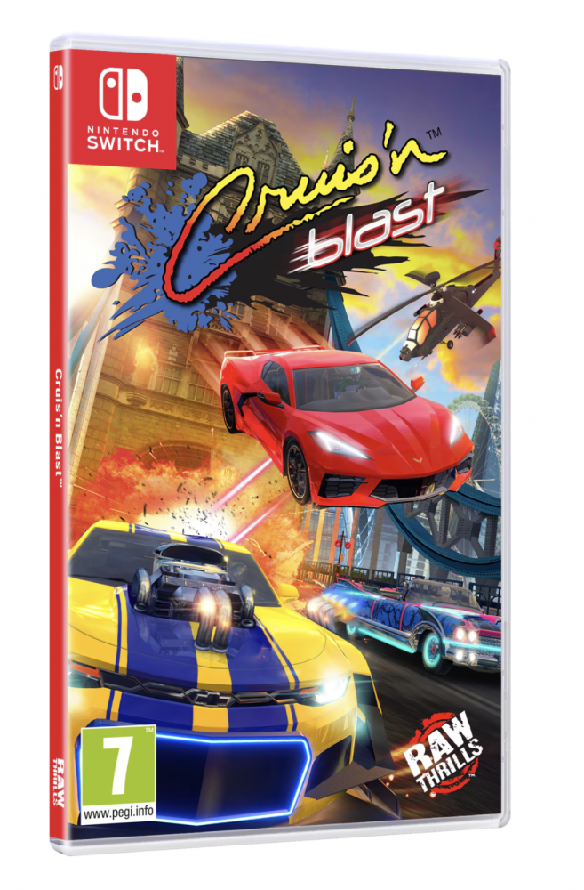 Joc Cruis’n Blast Pentru Nintendo Switch Cod [1]