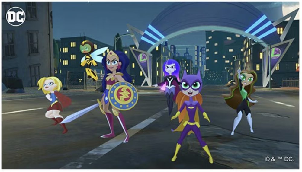 Joc Dc Super Hero Girls : Teen Power pentru Nintendo Switch Open Box [5]