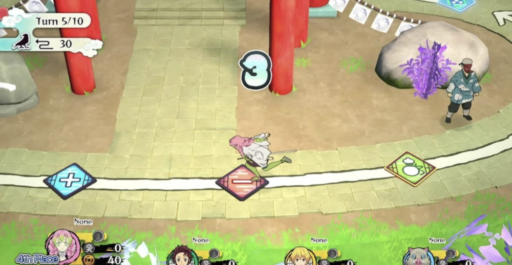 Joc Demon Slayer Kimetsu No Yaiba Sweep The Board! pentru Nintendo Switch [2]