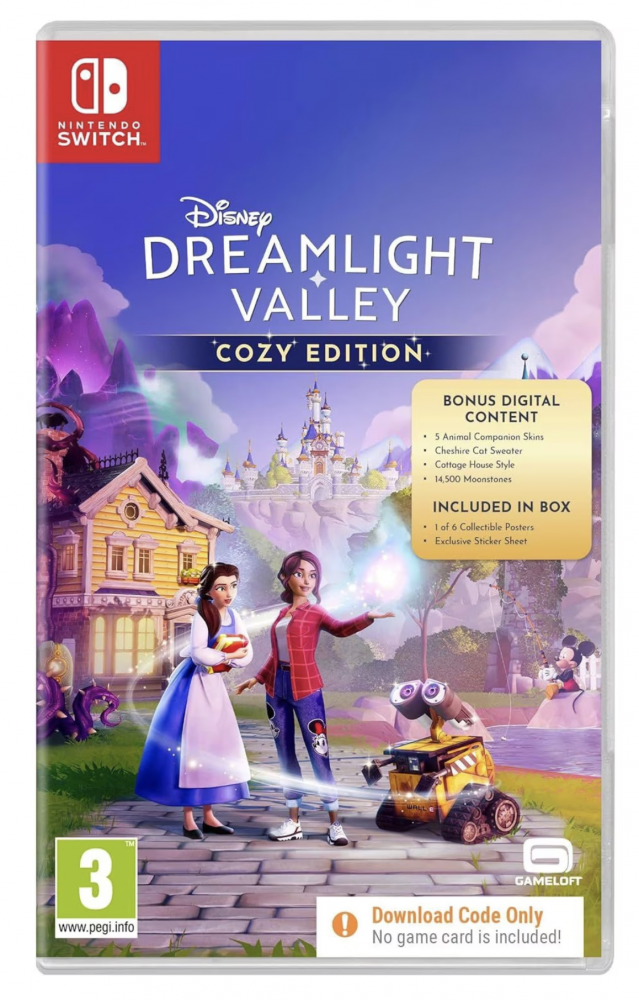 Joc Disney Dreamlight Valley - Cozy Edition - Cod in cutie (Nintendo Switch) [1]