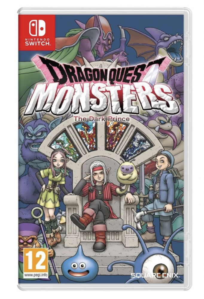 Joc Dragon Quest Monsters - The Dark Prince pentru Nitendo Siwtch [1]