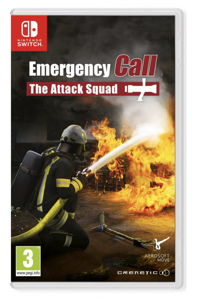 Joc Emergency Call The Attack Squad Pentru Nintendo Switch [1]