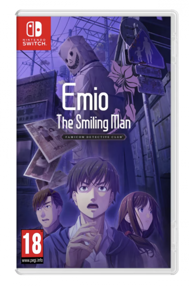 Joc Emio The Smiling Man - Famicom Detective Club pentru Nintendo Switch Open Box [1]