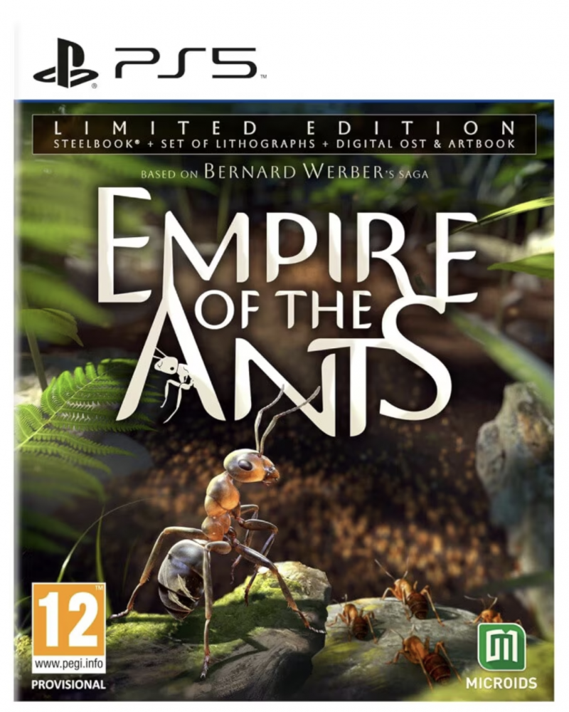 Joc Empire Of The Ants Limited Edition Pentru Playstation 5 [1]