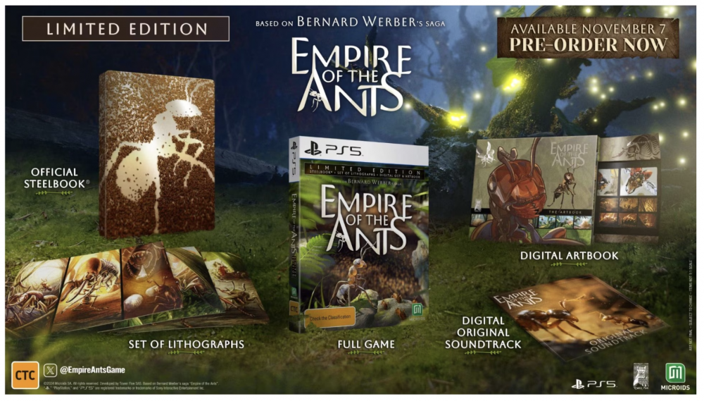 Joc Empire Of The Ants Limited Edition Pentru Playstation 5 [2]