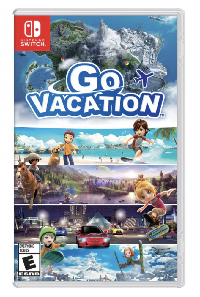 Joc Go Vacation pentru Nintendo Switch Open Box [1]