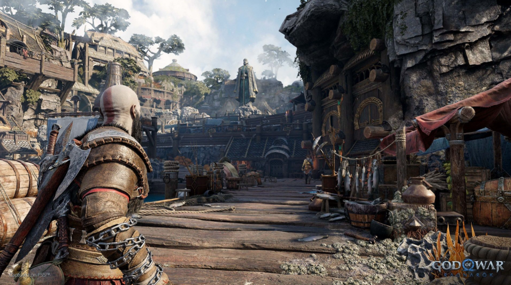 Joc God of War Ragnarok pentru PS5 [6]