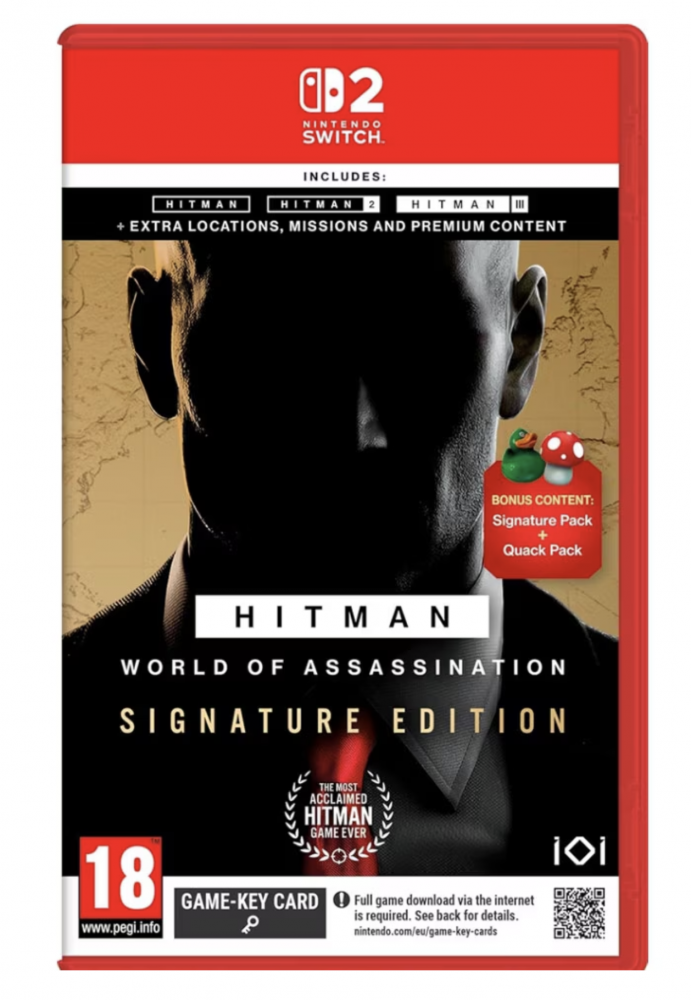 Joc Hitman World Of Assassination Signature Edition Pentru Nintendo Switch 2 [1]