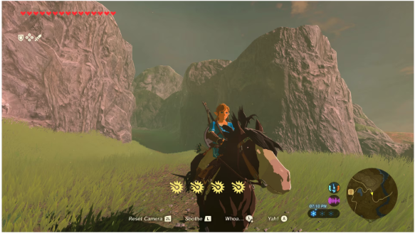 Joc Legend of Zelda: Breath of the Wild pentru Nintendo Switch 2 [2]
