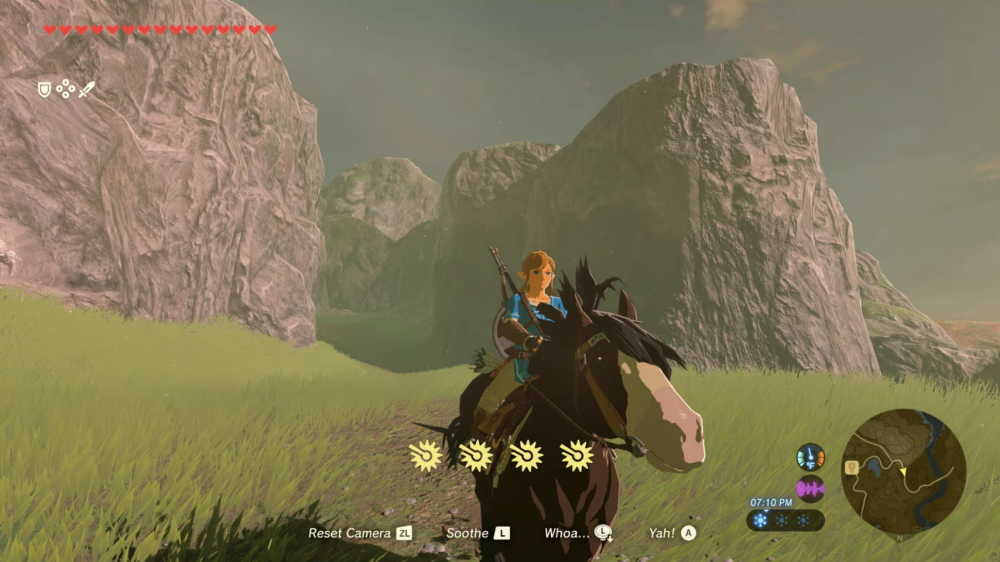 Joc Legend of Zelda : Breath of the Wild pentru Nintendo Switch 2 [2]