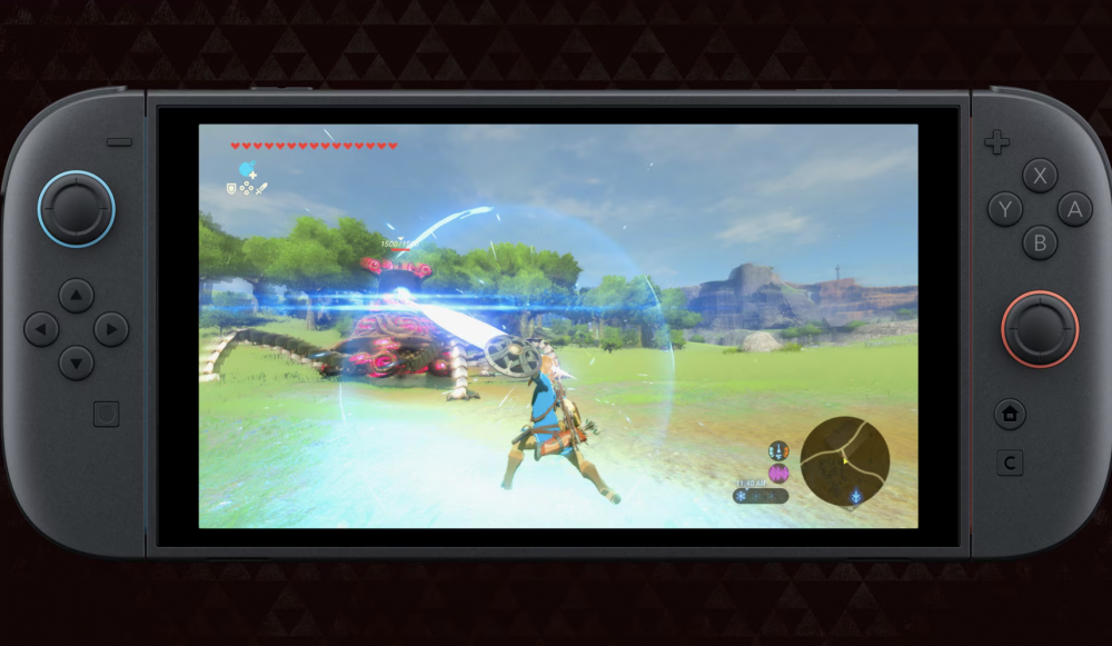 Joc Legend of Zelda : Breath of the Wild pentru Nintendo Switch 2 [4]