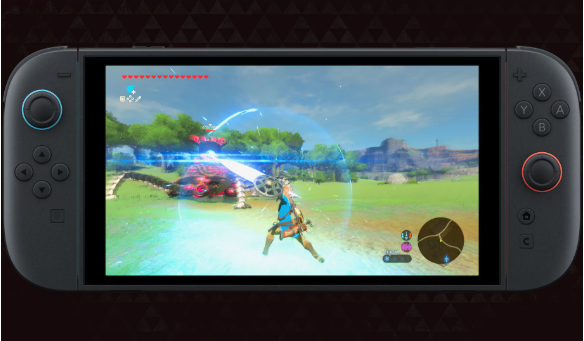 Joc Legend of Zelda: Breath of the Wild pentru Nintendo Switch 2 [4]